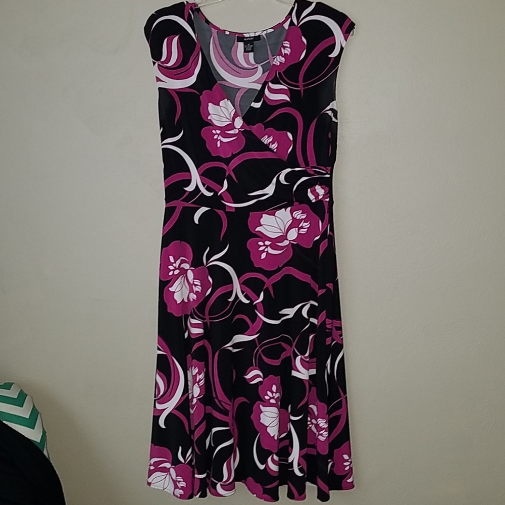 **2 for $25** Alfani faux wrap dress